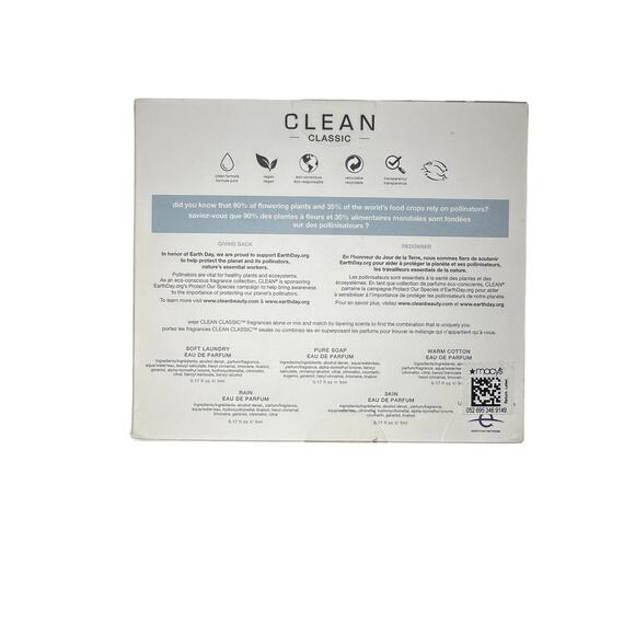 CLEAN CLASSIC Rollerball Layering Set - 5 Mini Fragrances - Picture 2 of 2